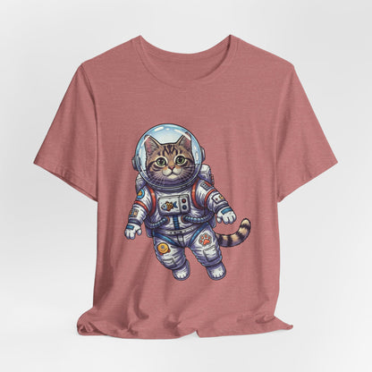 Astronaut Cat - T-Shirt
