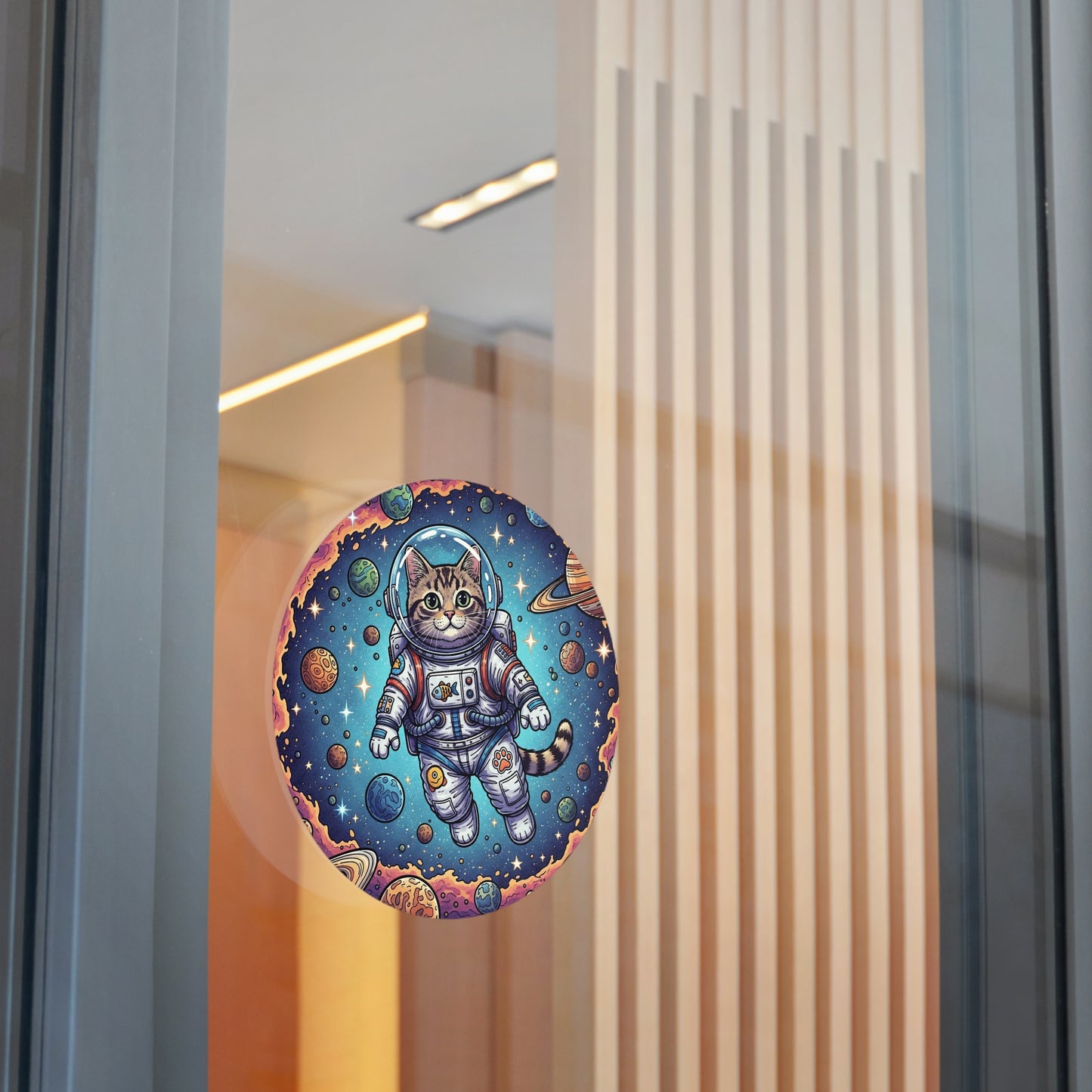 Astronaut Cat - Sticker