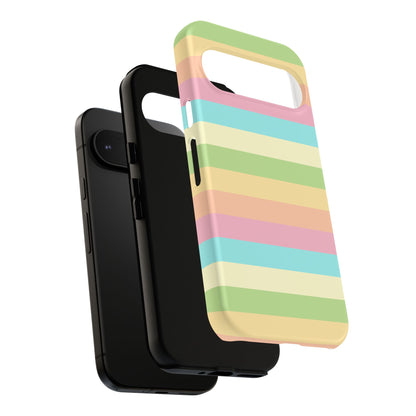 Pastel Stripes - Phone Cover