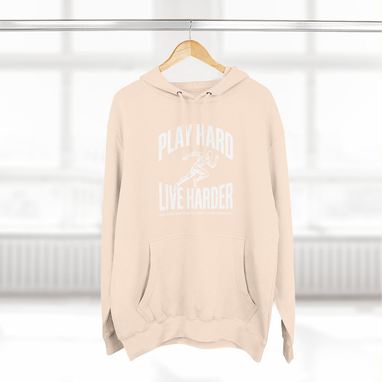 Play Hard / Live Harder - Hoodie