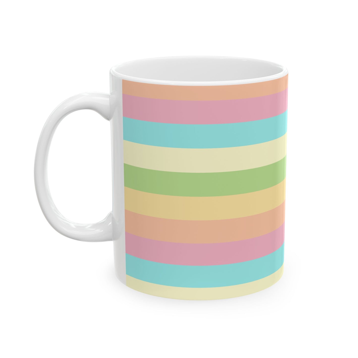 Pastel Stripes - Mug