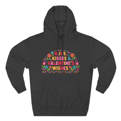 Hugs, Kisses & Valentine’s Wishes - Hoodie