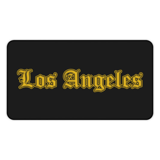 Los Angeles - Golden Edition - Desk Mat