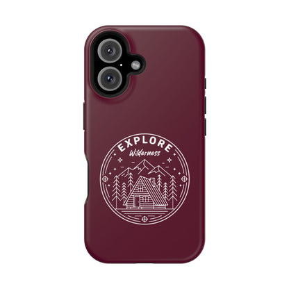Explore Wilderness - Magnetic Phone Case