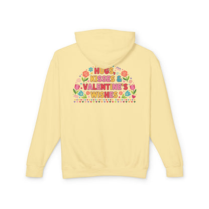 Hugs Kisses & Valentine’s Wishes - Hoodie