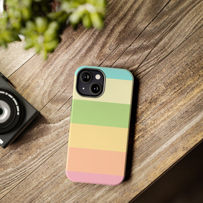 Pastel Stripes - Phone Cover
