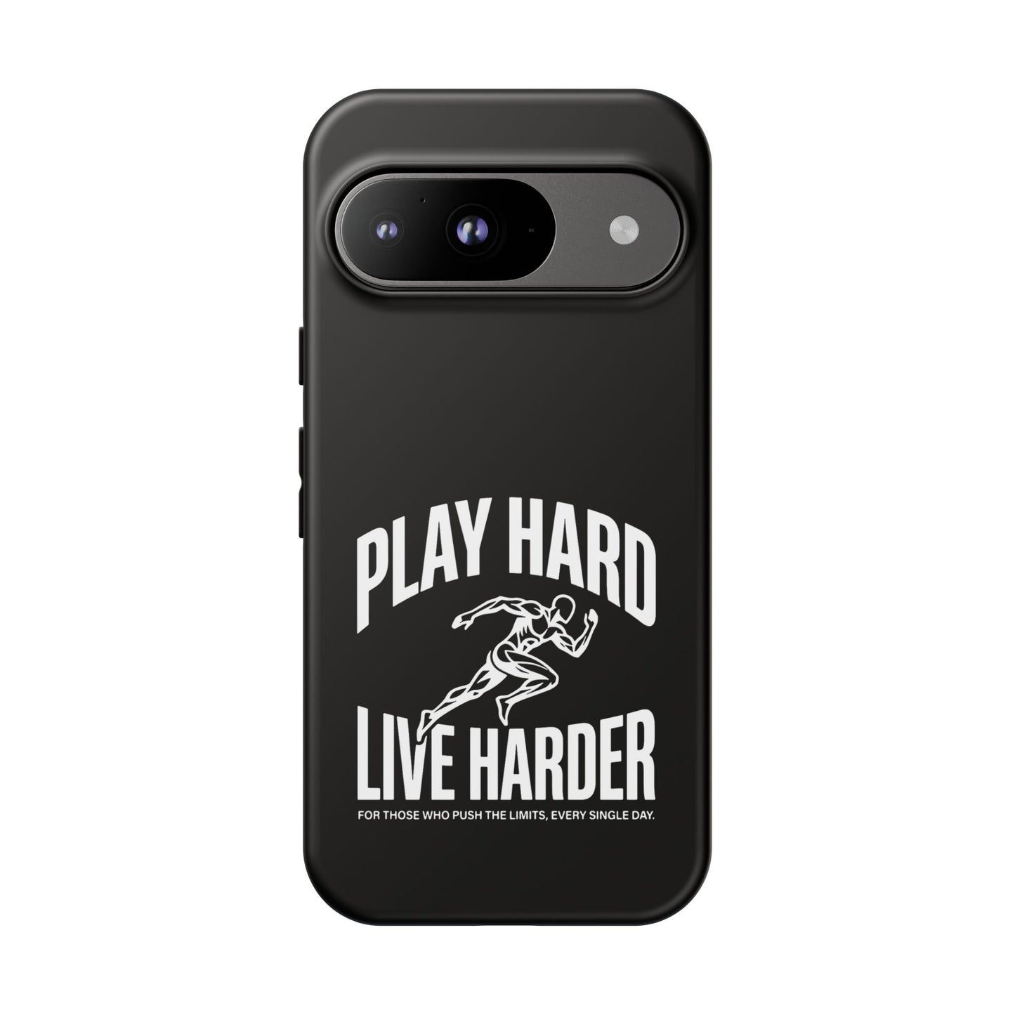Play Hard / Live Harder - Phone Case