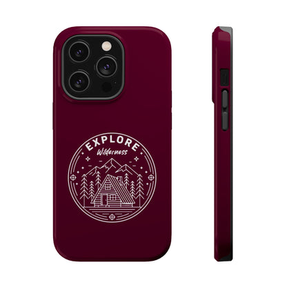 Explore Wilderness - Magnetic Phone Case