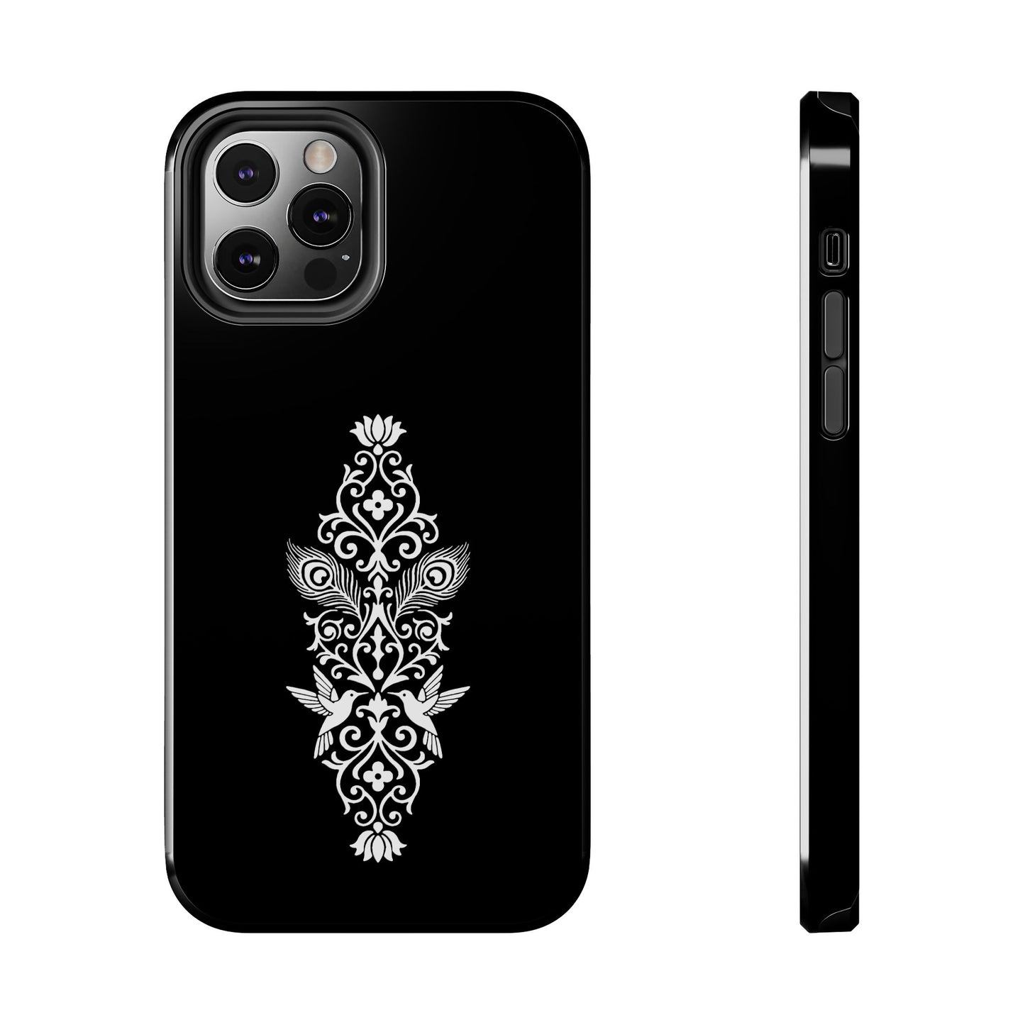 Hummingbird Soulmates - Phone Case
