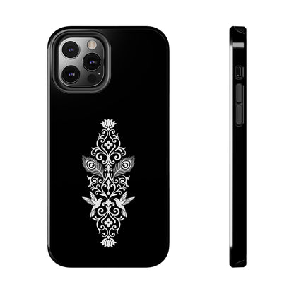 Hummingbird Soulmates - Phone Case