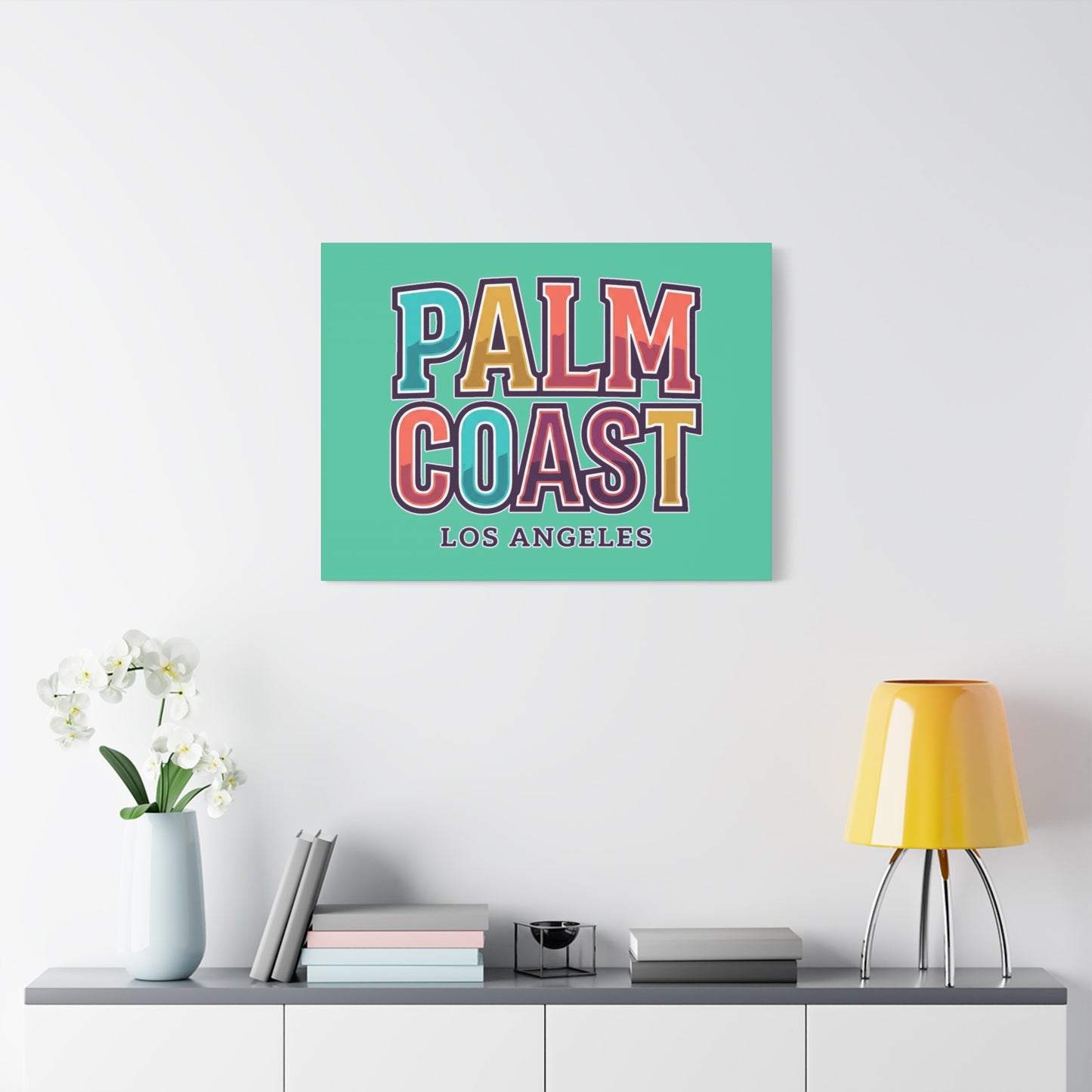 Palm Coast - Los Angeles - Canvas