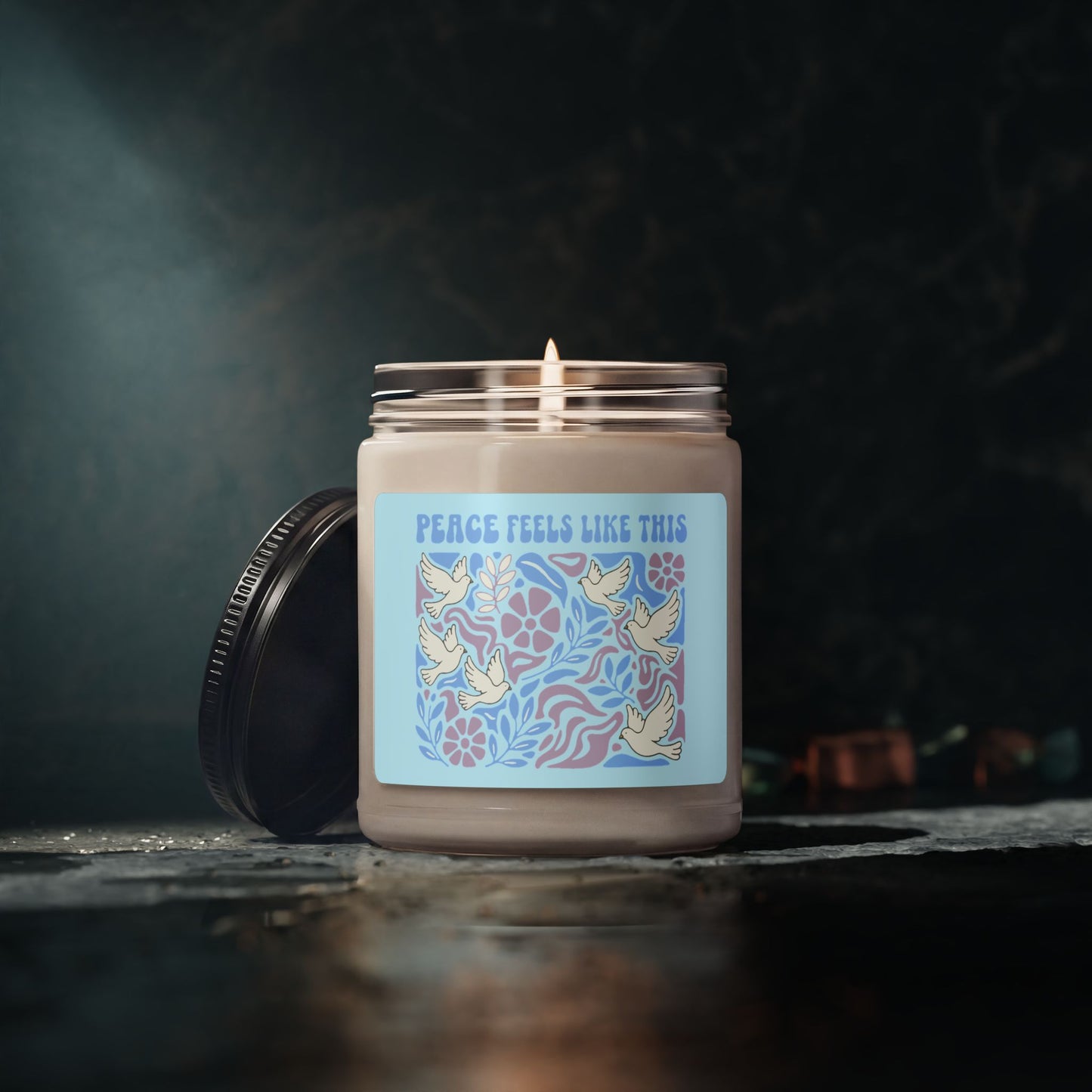 Peace Feels Like This - Scented Candle