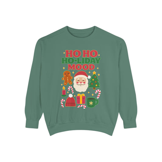 Ho Ho Ho-liday Mood - Sweatshirt