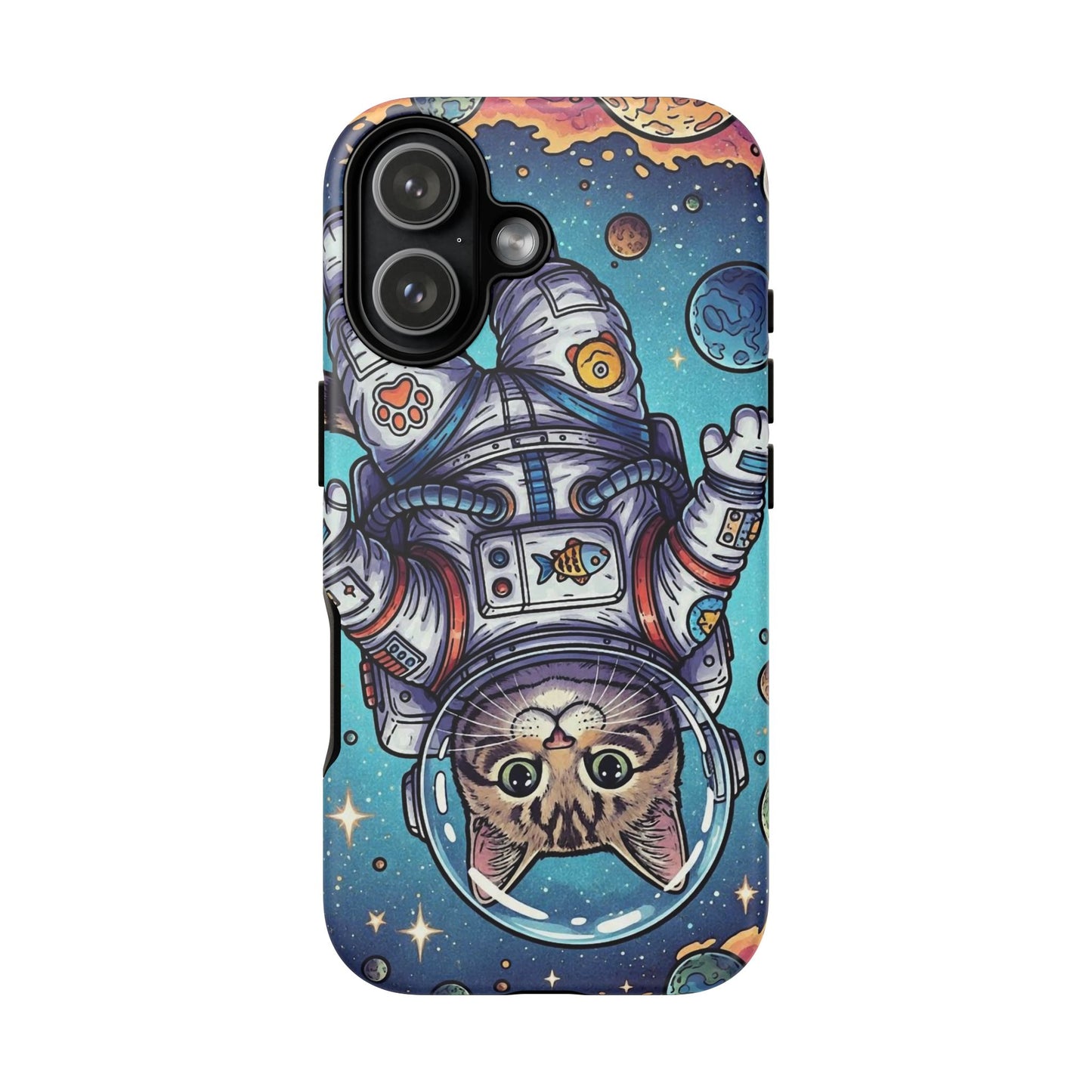 Astronaut Cat - Tough Phone Case