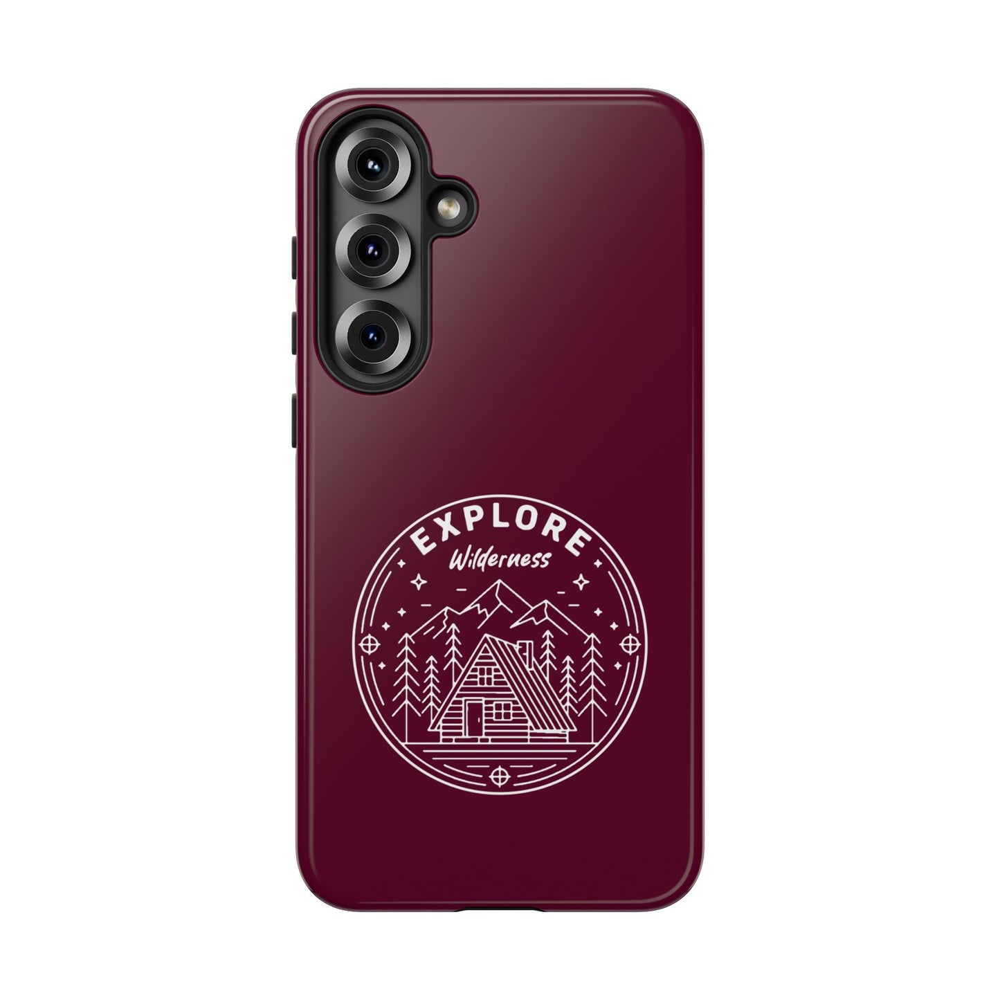 Explore Wilderness - Phone Case