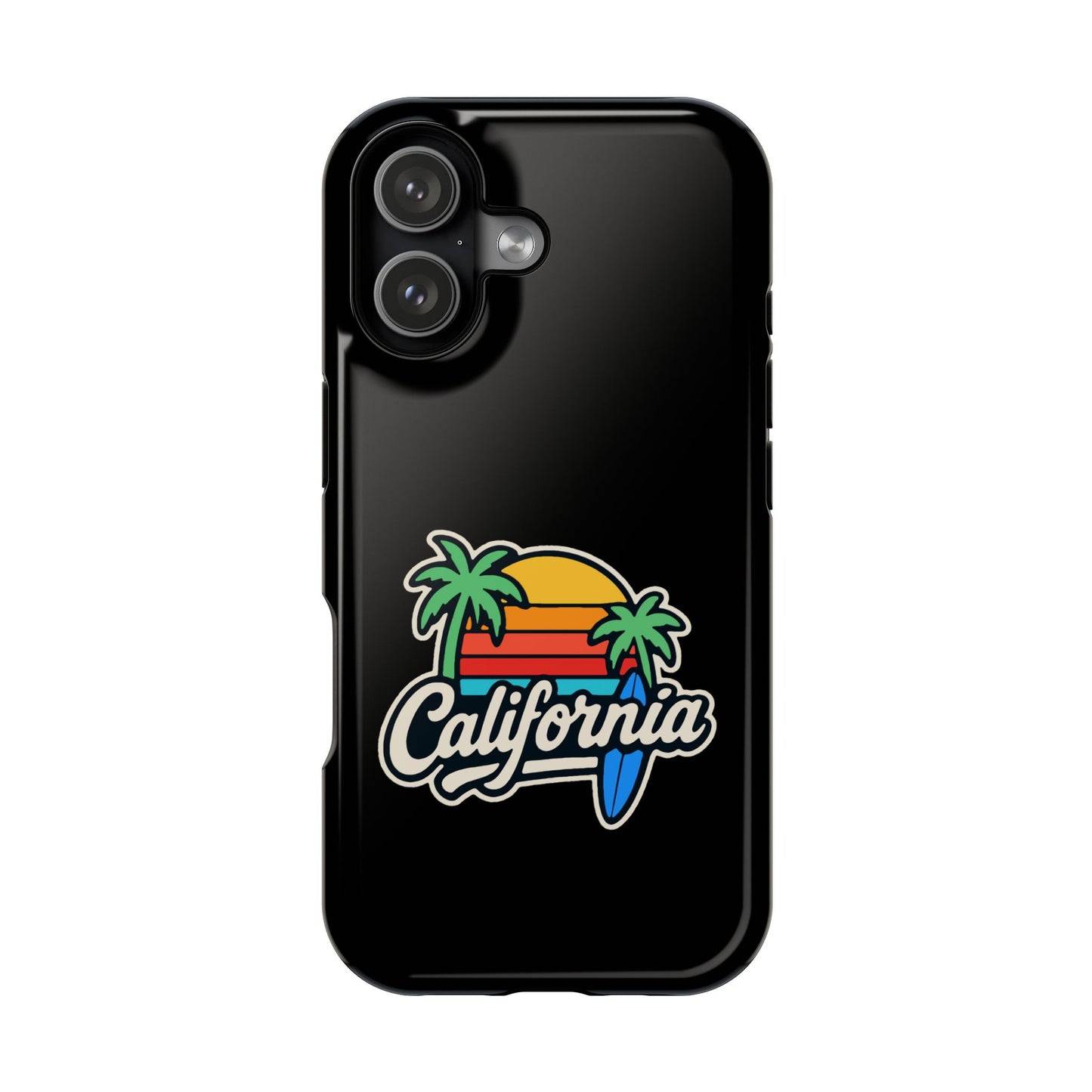 California Surf Vibes - Magnetic Phone Case