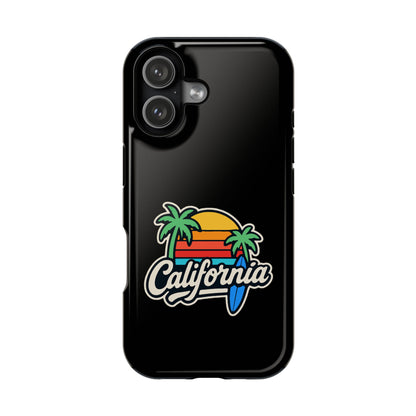 California Surf Vibes - Magnetic Phone Case