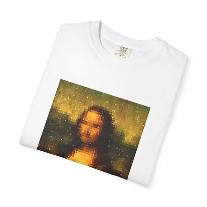 Pixel Muse — Silent Smile - T-Shirt