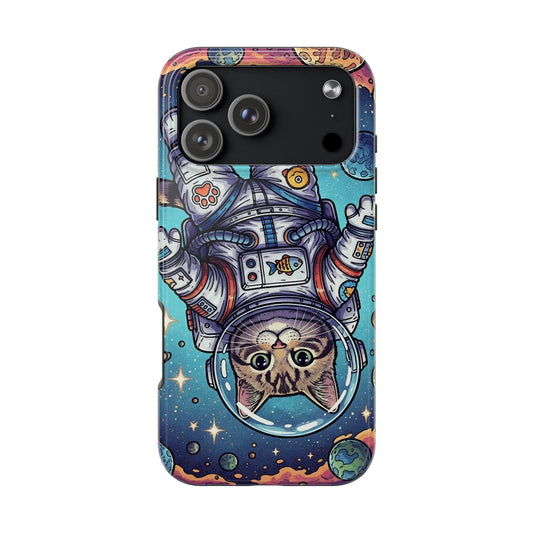 Astronaut Cat - Phone Case