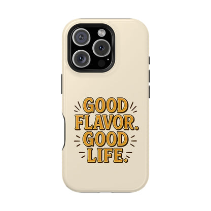 Good Flavor. Good Life. - Magnetic Phone Case