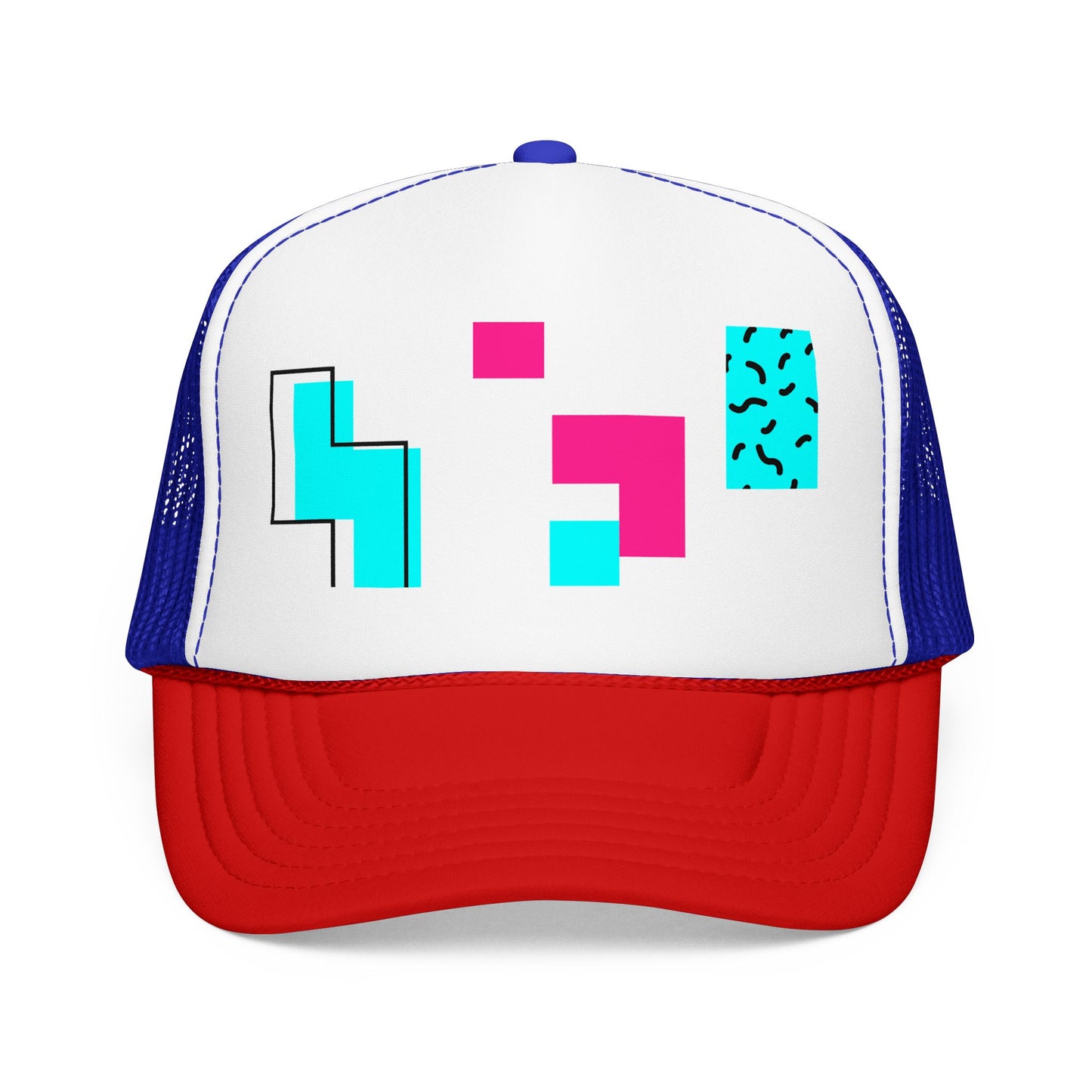 Retro Geometric Vibes - Cap