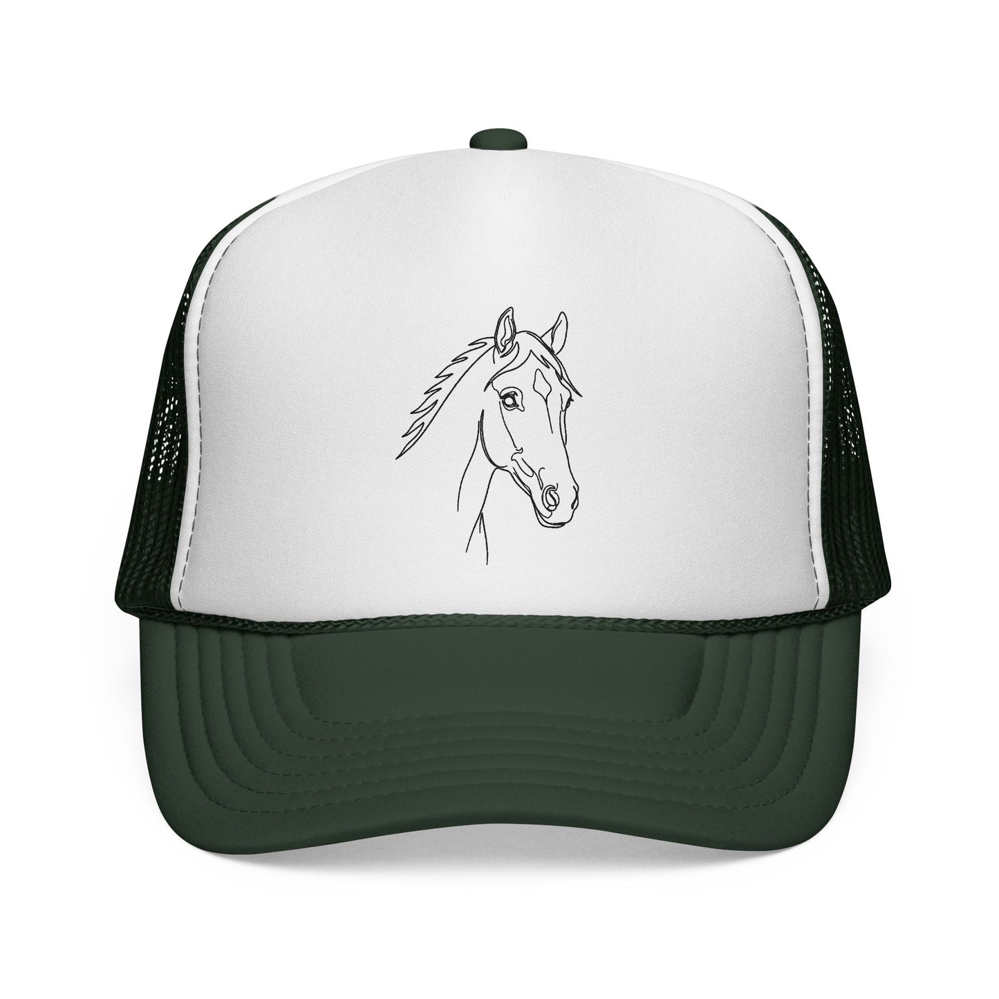 Horse Portrait Sketch - Cap