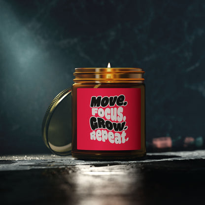 Move. Focus. Grow. Repeat. - Scented Candle