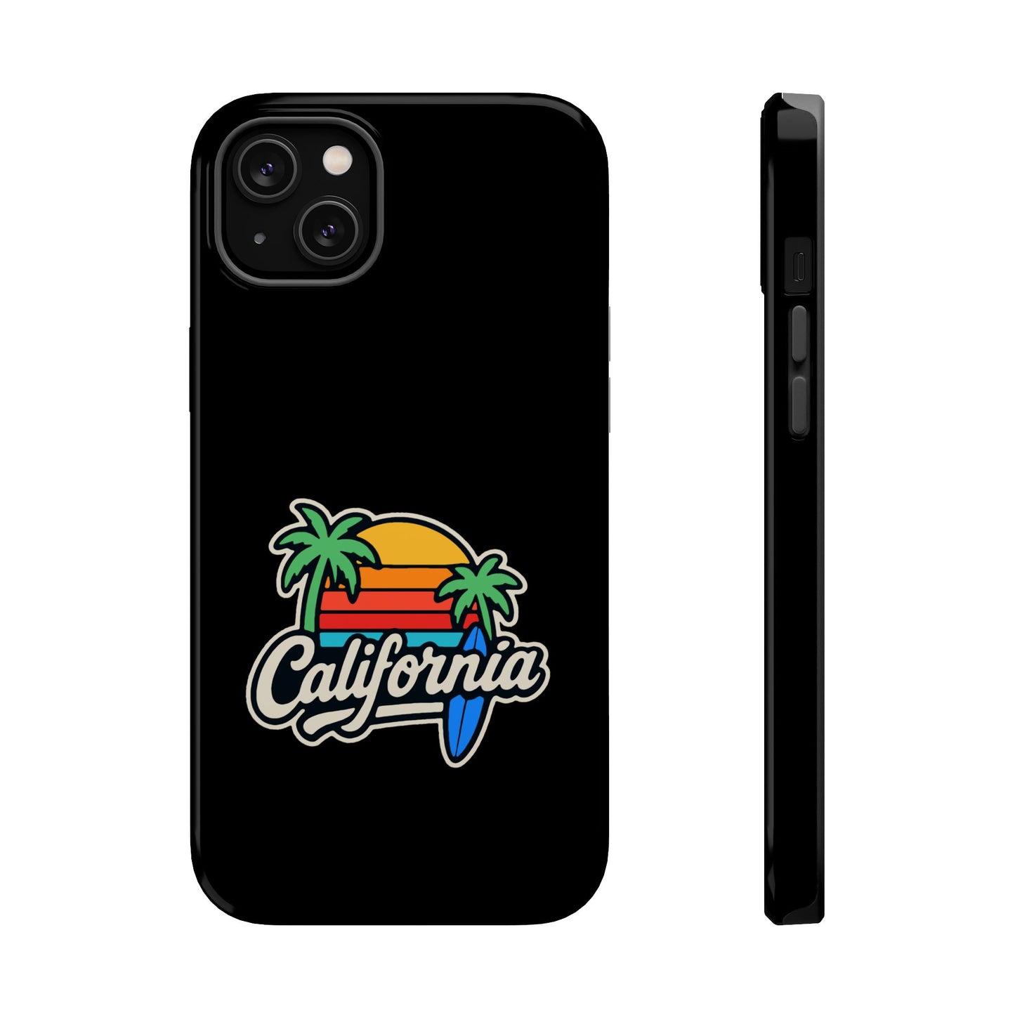 California Surf Vibes - Magnetic Phone Case