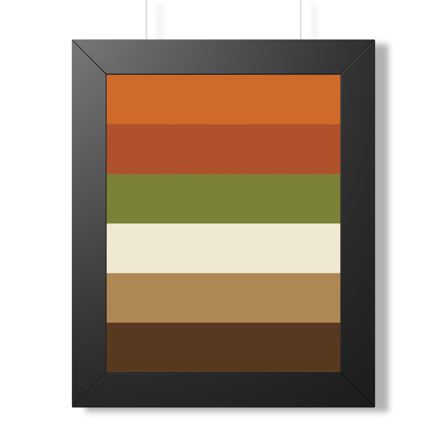 Autumn Vibes - Framed Poster