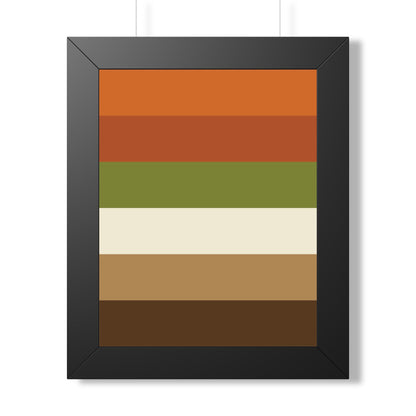 Autumn Vibes - Framed Poster