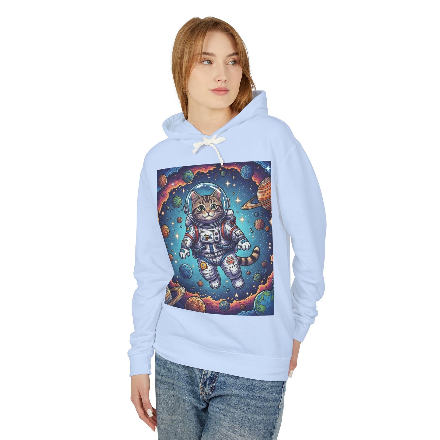 Astronaut Cat - Hoodie