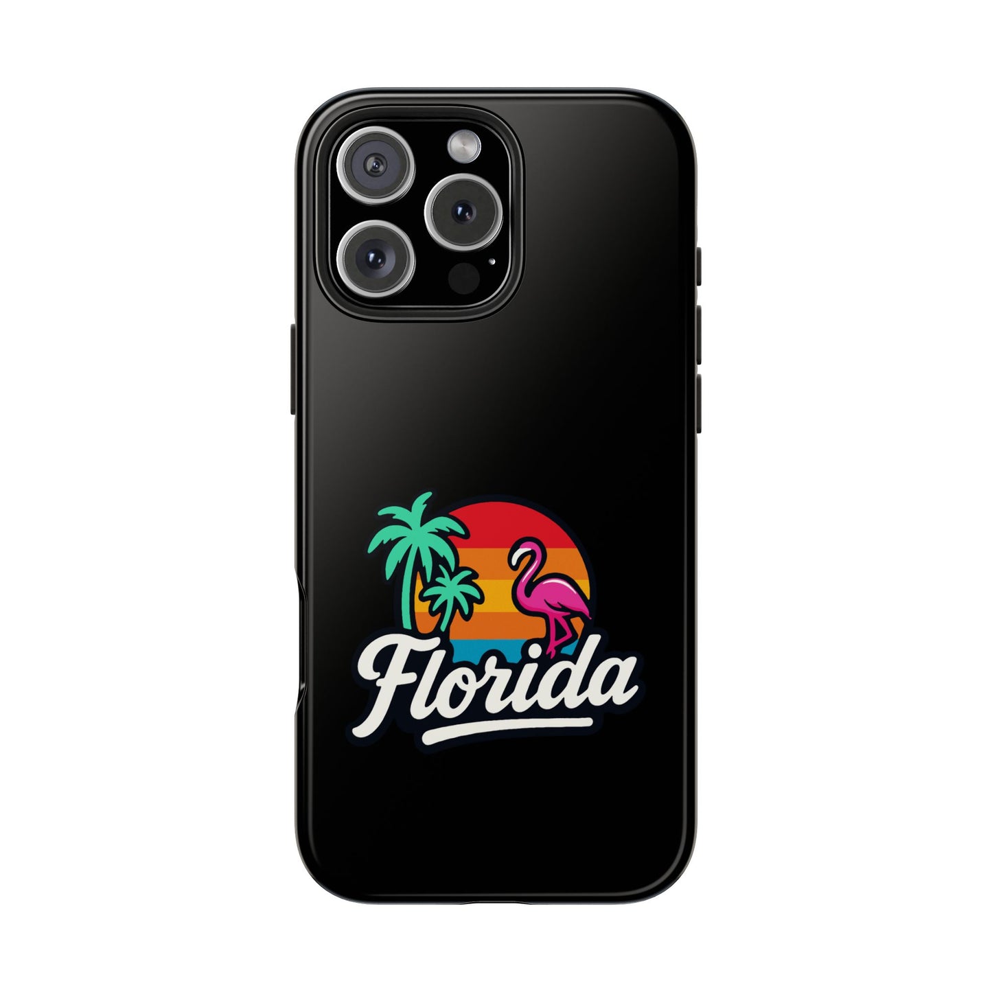 Florida Sunset Palm - Phone Case