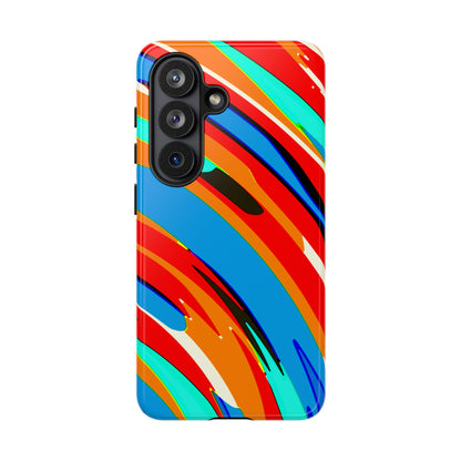 Abstract Color Swirl - Phone Case