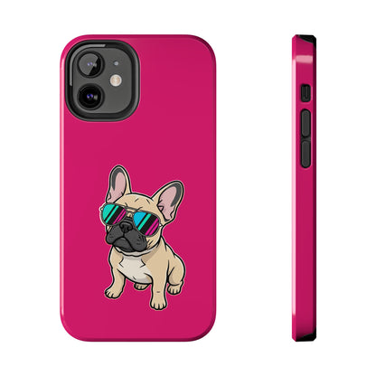 French Bulldog with Sunglasses - Phone Case