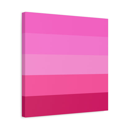Valentine Rose Colors - Canvas