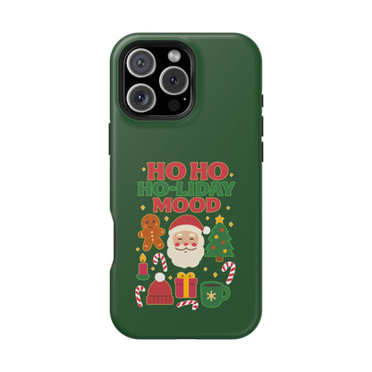Ho Ho Ho-liday Mood - Magnetic Phone Case