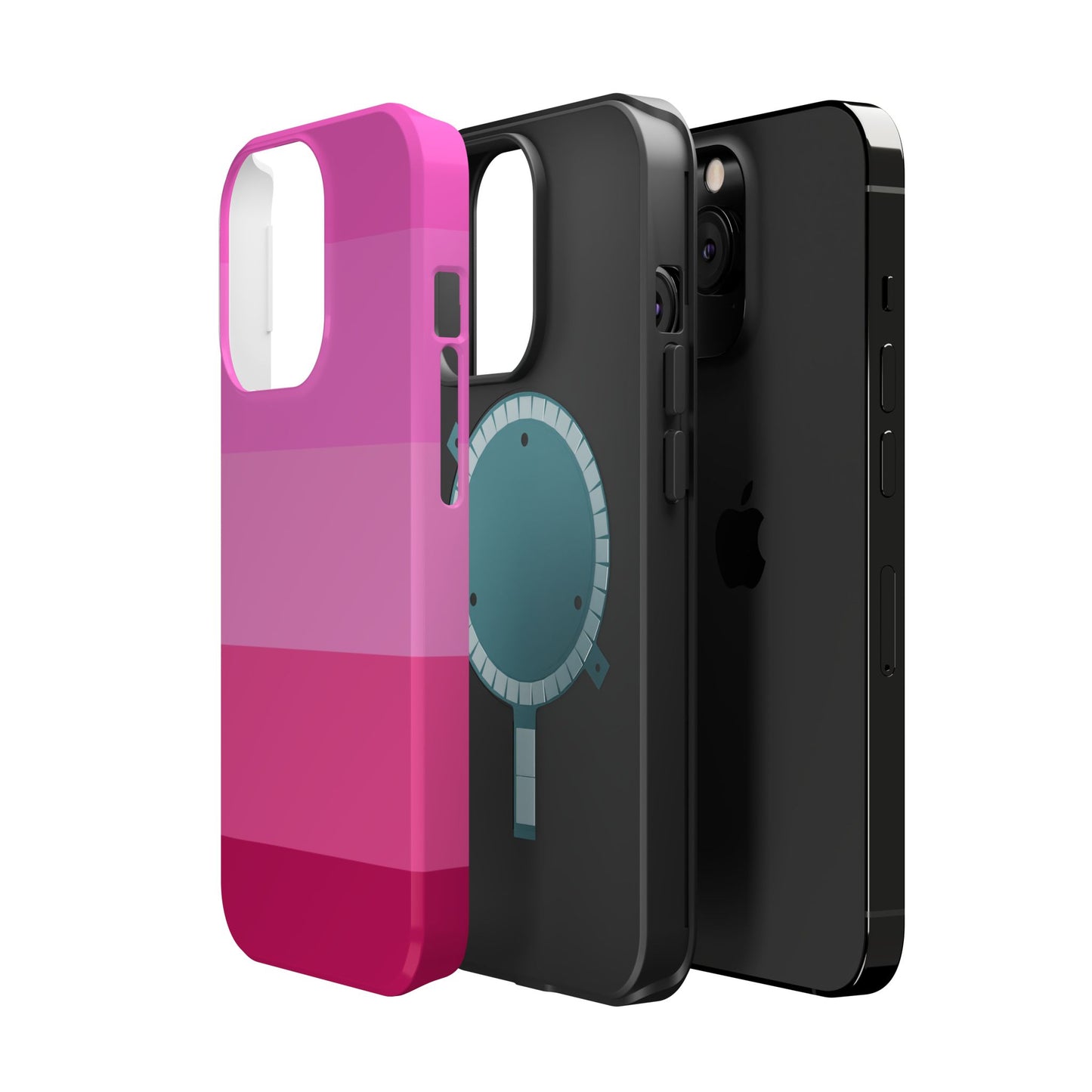 Valentine Rose Colors - Magnetic Phone Case