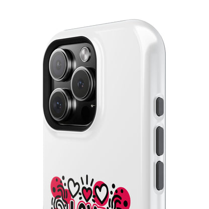 Love Like It's Art - Magnetic Phone Case