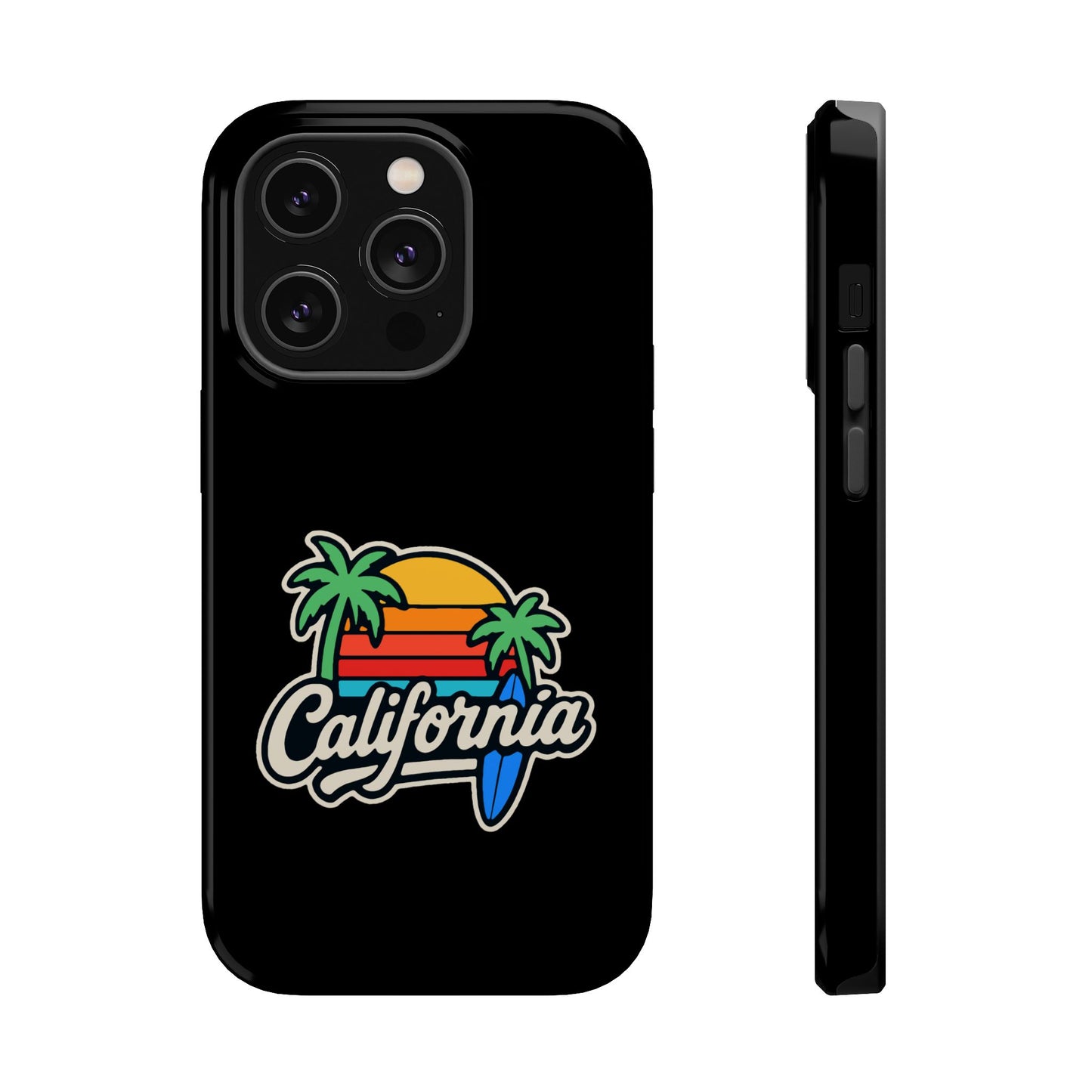 California Surf Vibes - Magnetic Phone Case