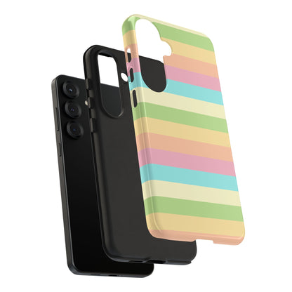 Pastel Stripes - Phone Cover
