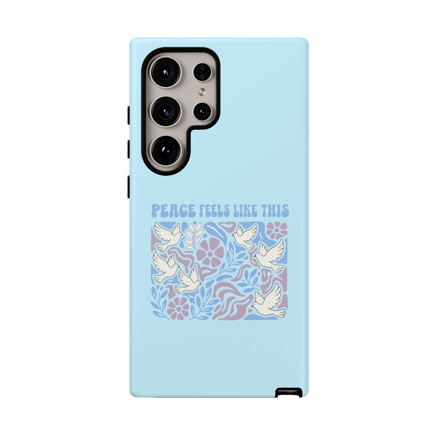 Peace Feels Like This - Phone Case