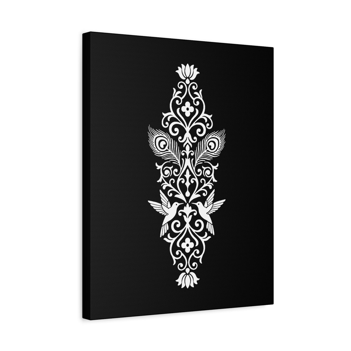 Hummingbird Soulmates - Canvas