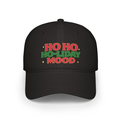 Stylish Holiday Baseball Cap, Festive Headwear for Christmas, Party Accessory, Gift for Him/Her, Fun Outdoor Apparel