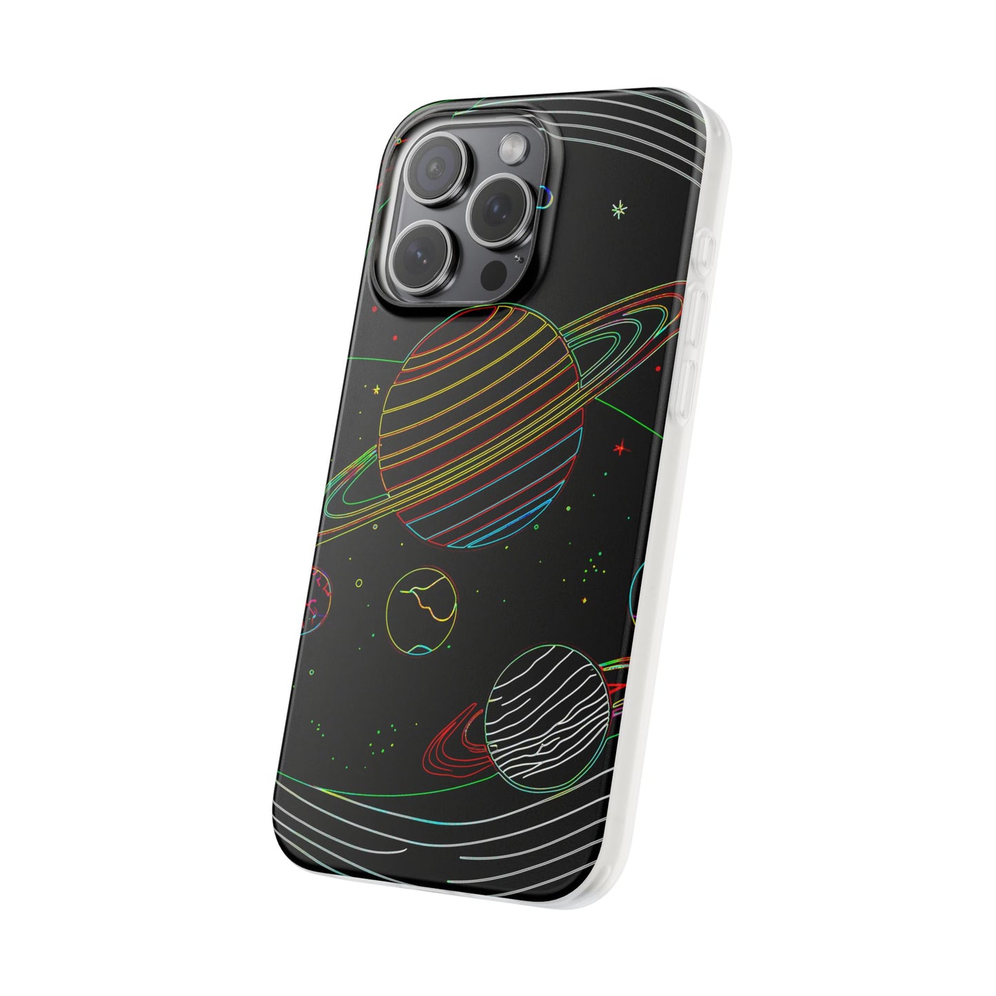 Galaxy-Inspired Flexi Cases, Vibrant Phone Covers, Space-Themed Accessories, Cosmic Gifts for Astronomers, Unique Phone Protectors