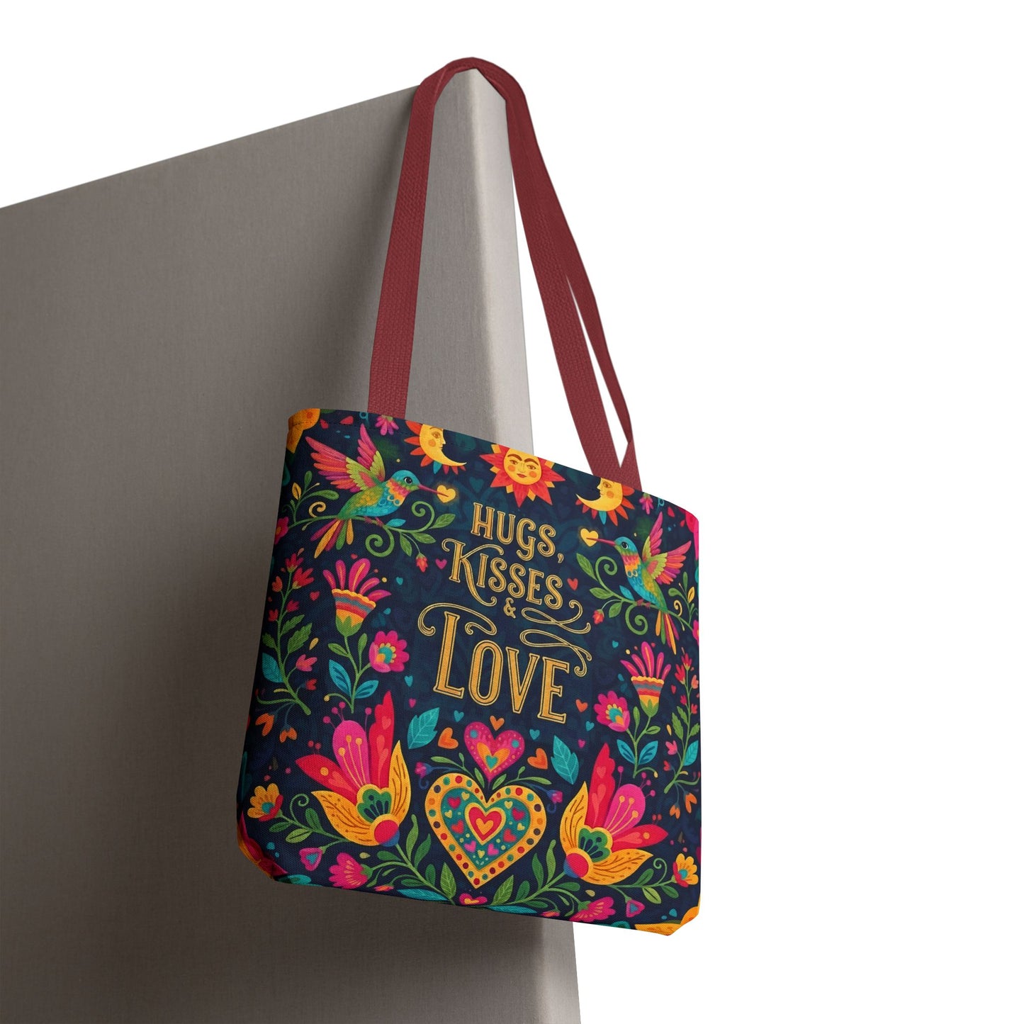 Hugs, Kisses & Love - Tote Bag