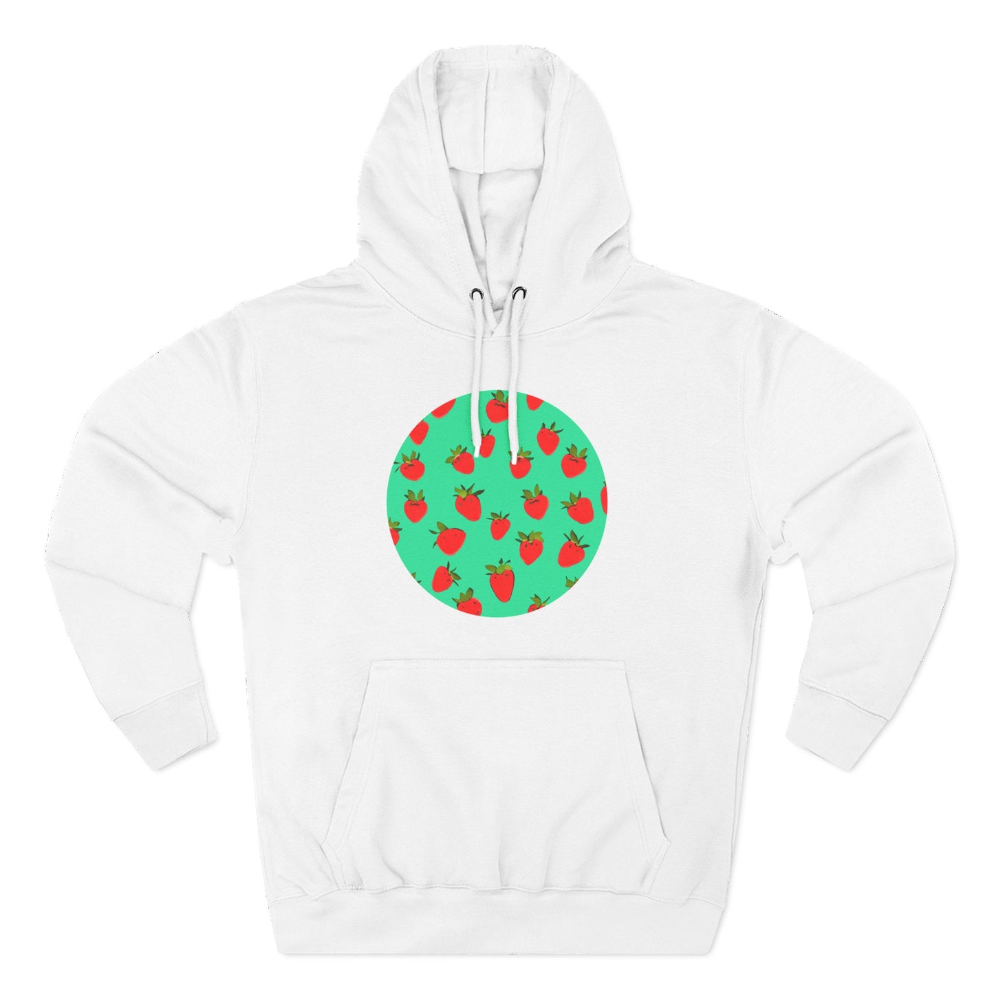 Strawberry Pattern - Hoodie