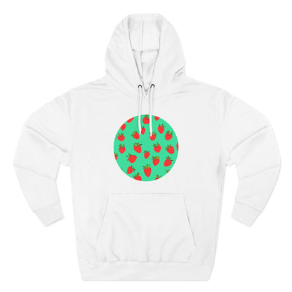 Strawberry Pattern - Hoodie
