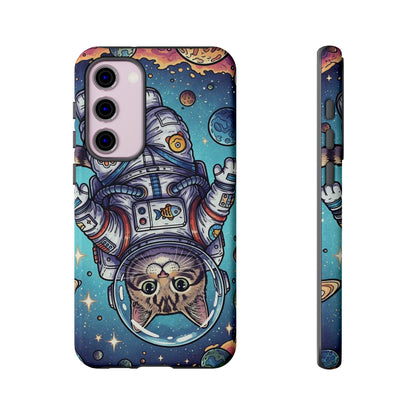 Astronaut Cat - Tough Phone Case