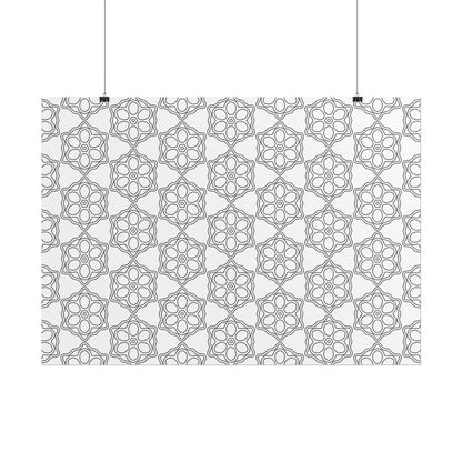 Stylish Geometric Rolled Posters for Modern Decor, Wall Art, Home Decoration, Gift Ideas, Minimalist Art, Office Decor