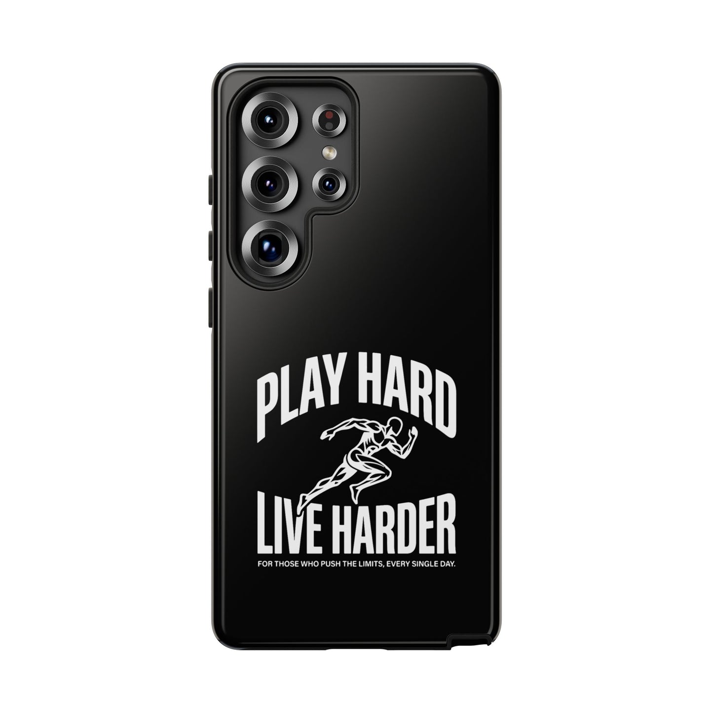Play Hard / Live Harder - Phone Case